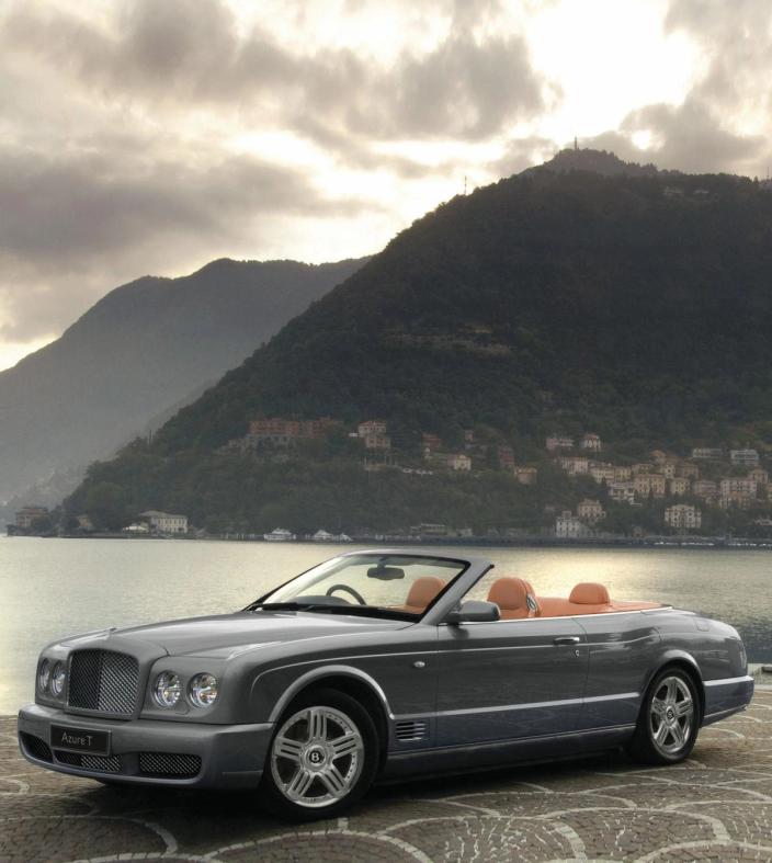 bentley azure