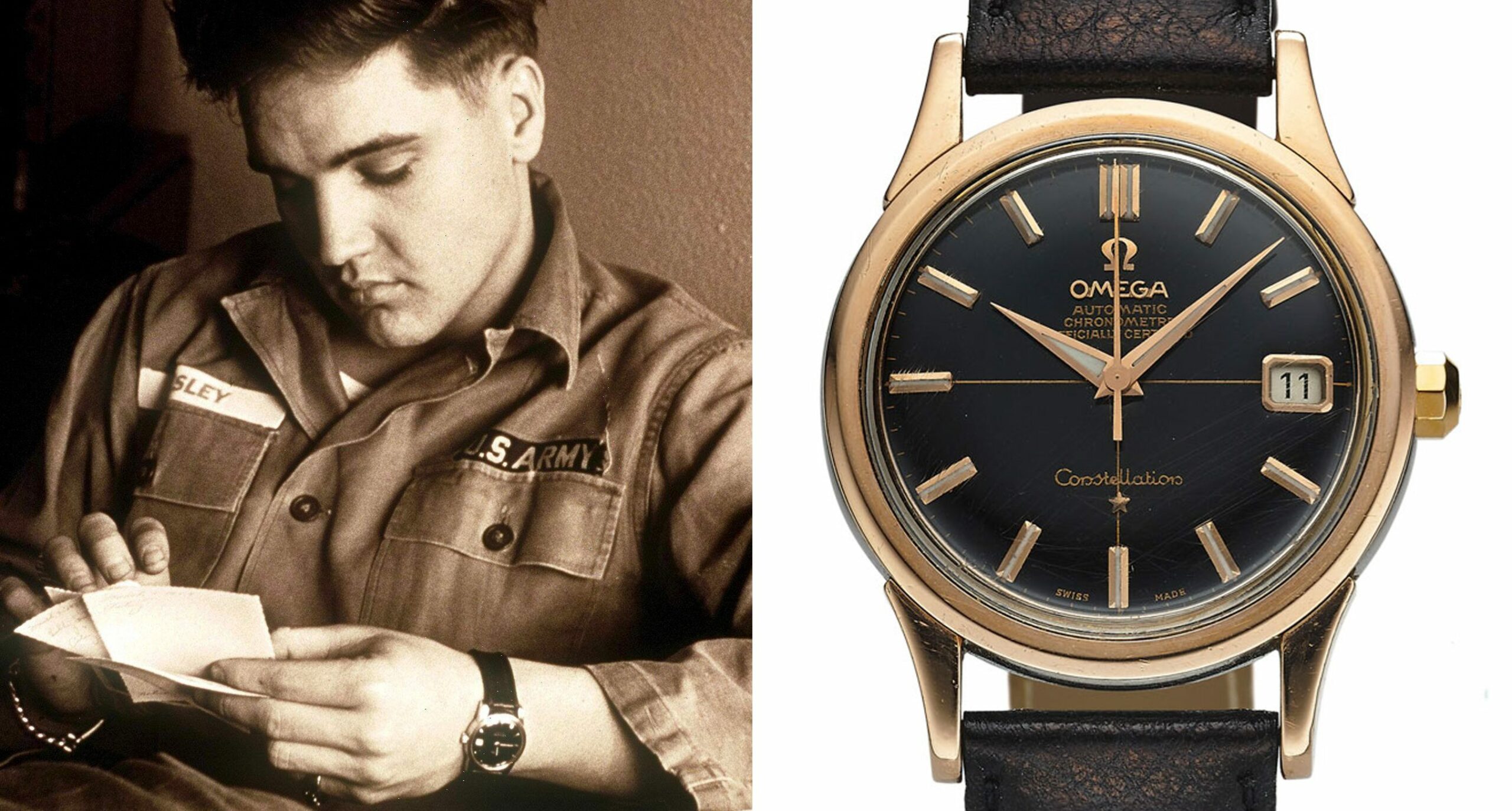 Celebrities wearing best sale omega watches