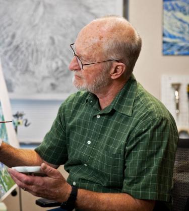 Introducing Jim Niehues, the mountain ski map maestro