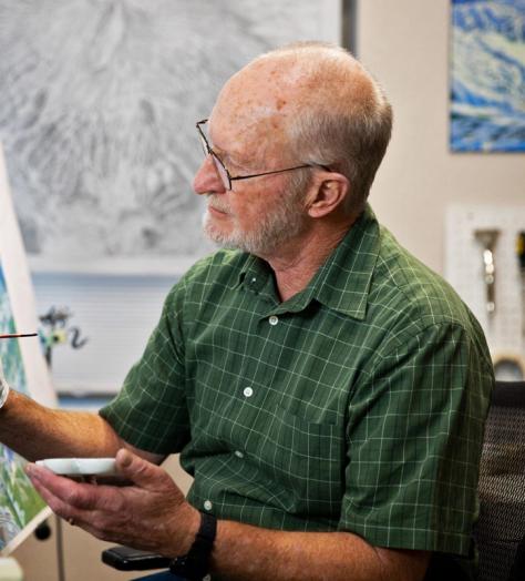 Introducing Jim Niehues, the mountain ski map maestro