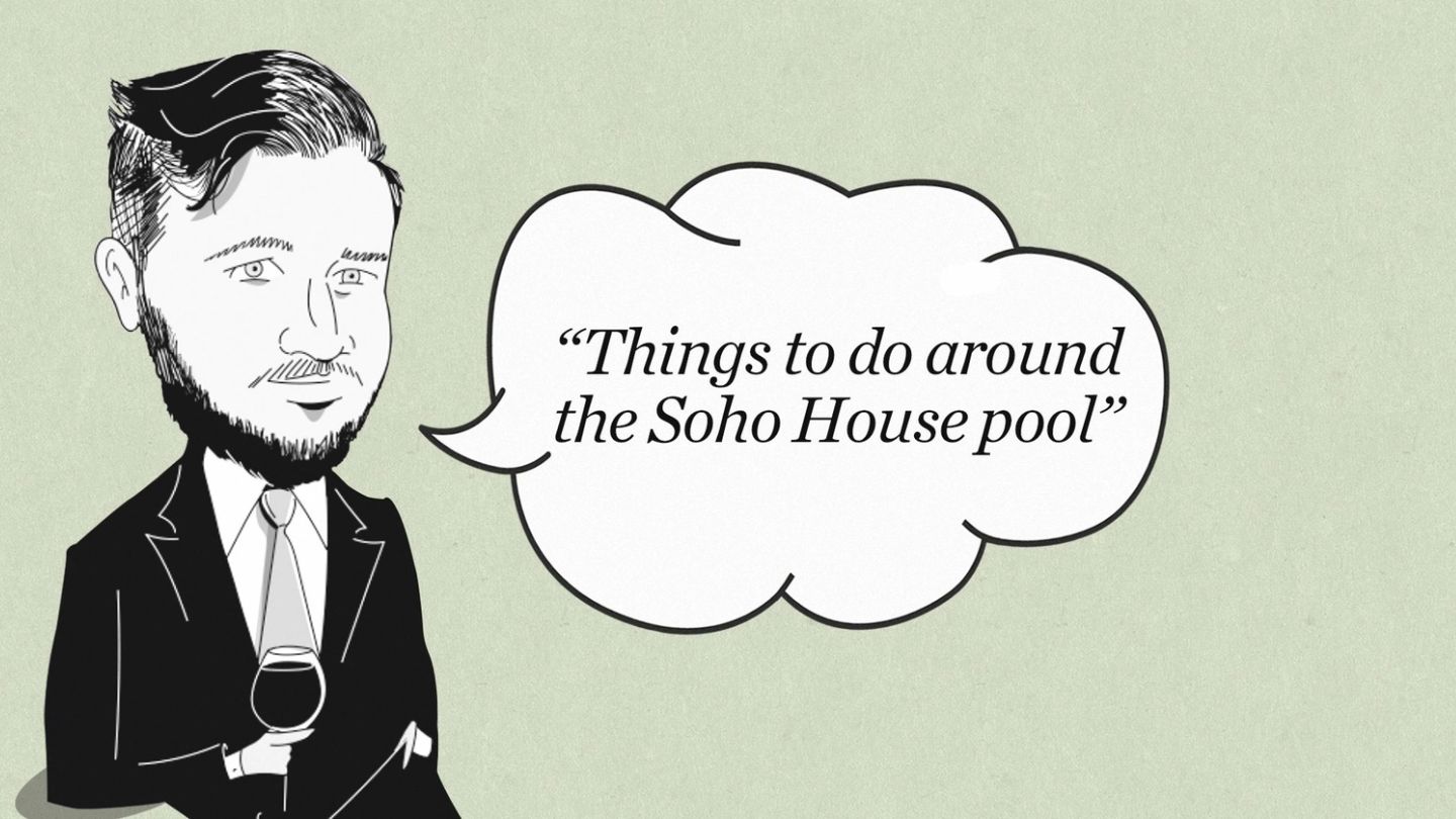Things to do around the Soho House pool this summer