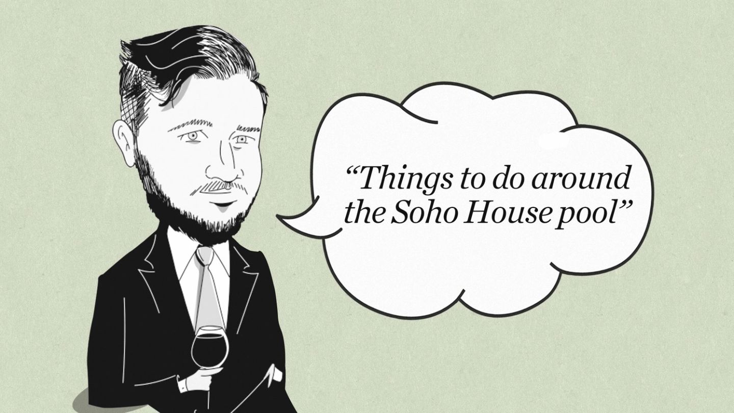 Things to do around the Soho House pool this summer