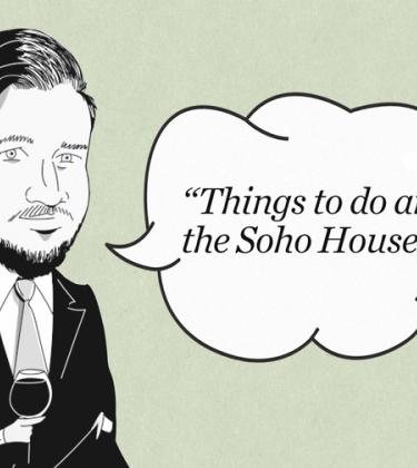 Things to do around the Soho House pool this summer