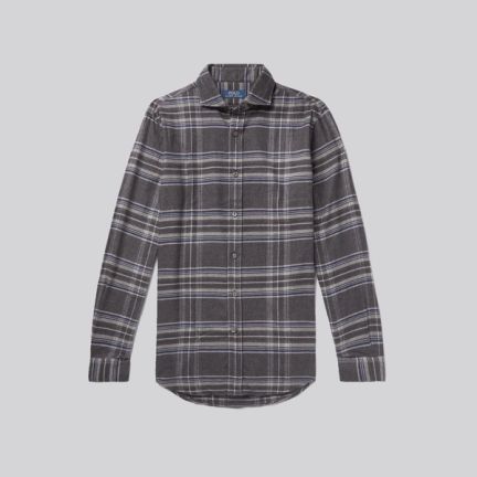 Ralph Lauren Wool-Flannel Shirt