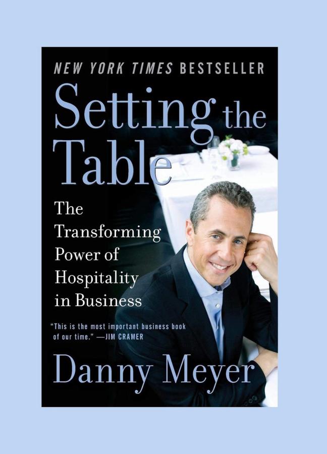 setting the table