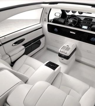 maybach history cars