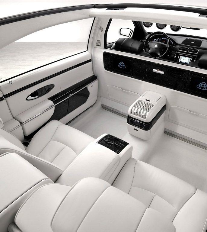 maybach history cars