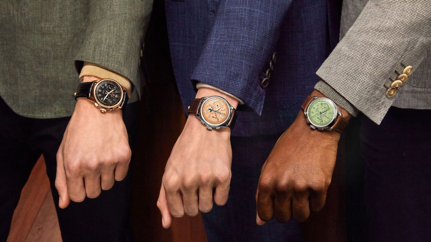 Breitling’s new Premier Heritage Collection brings vintage style to modern models