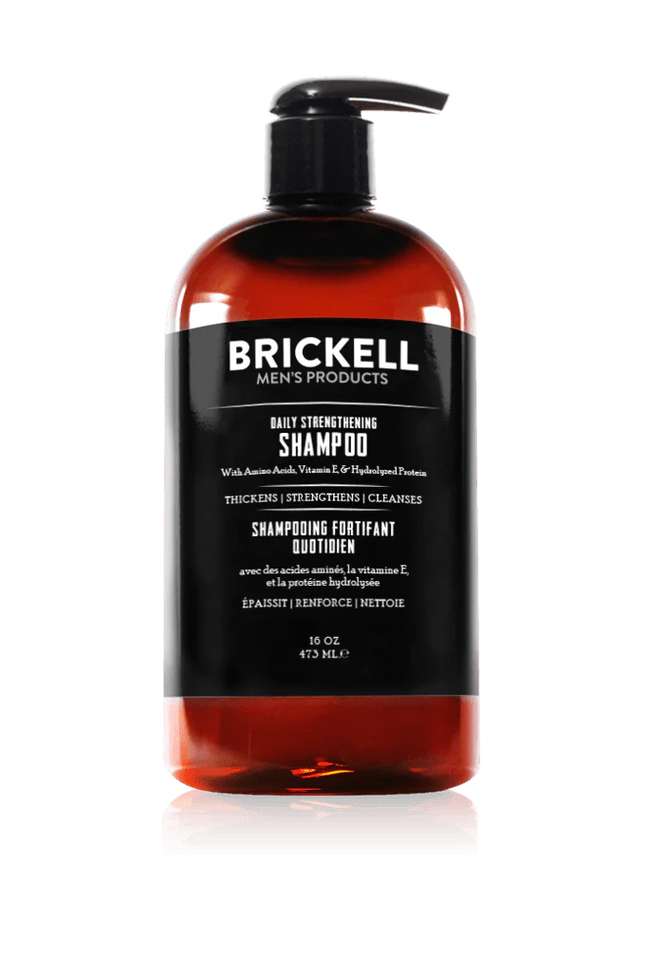 Brickell Daily Strengthening Shampoo