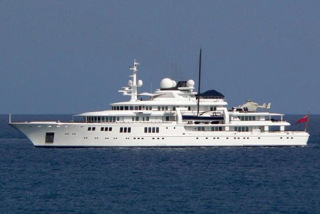 paul allen net worth yacht