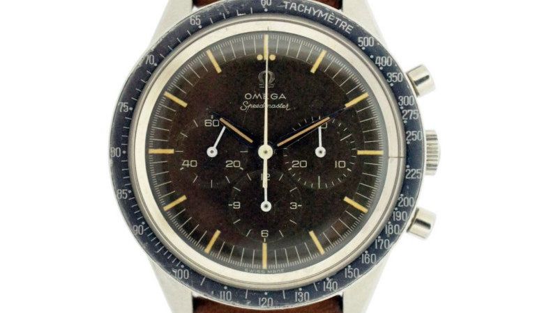 A history of the Omega Speedmaster