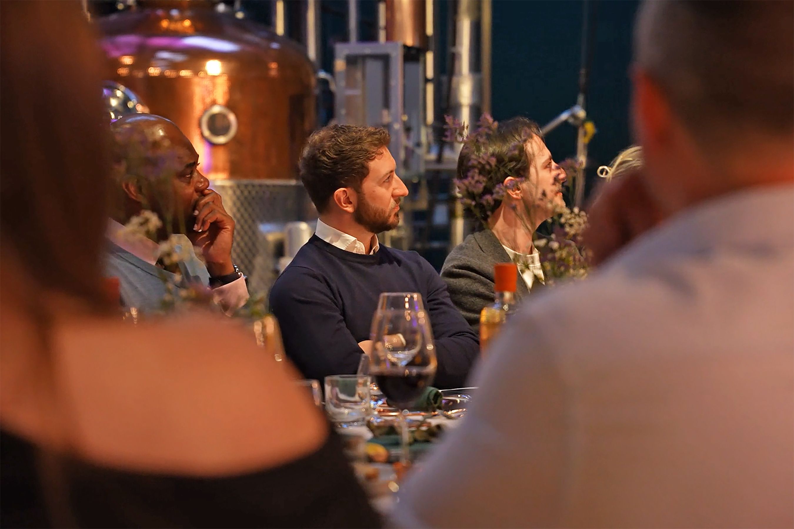 Sipsmith’s new supper club brings fine-dining into the distillery