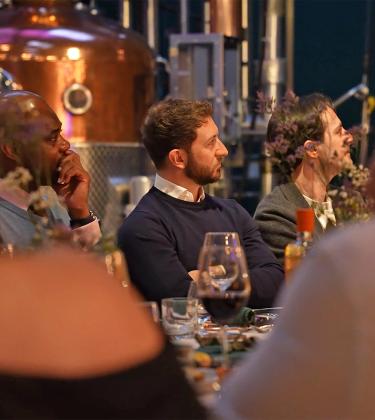 Sipsmith’s new supper club brings fine-dining into the distillery