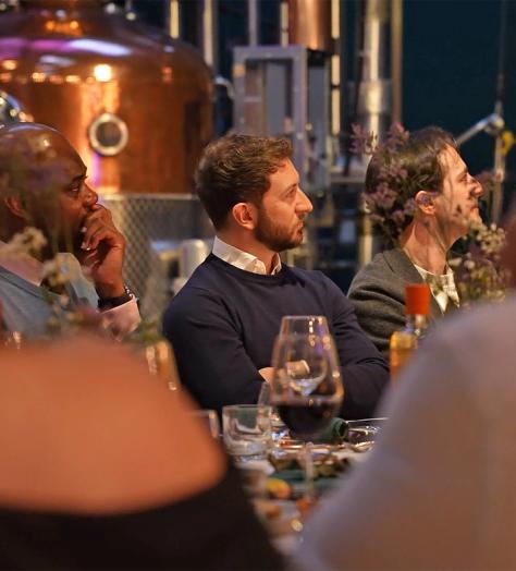 Sipsmith’s new supper club brings fine-dining into the distillery