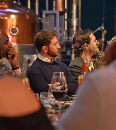 Sipsmith’s new supper club brings fine-dining into the distillery