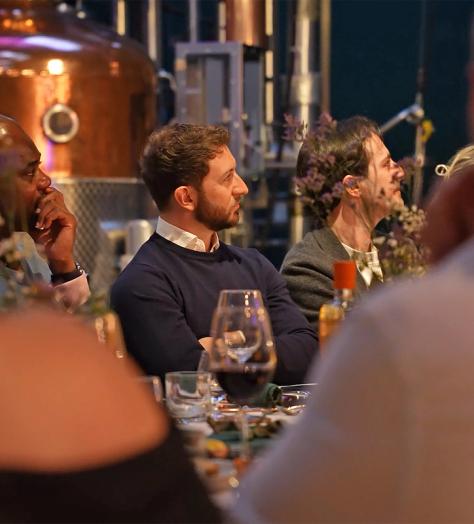 Il nuovo supper club di Sipsmith porta l’alta cucina in distilleria