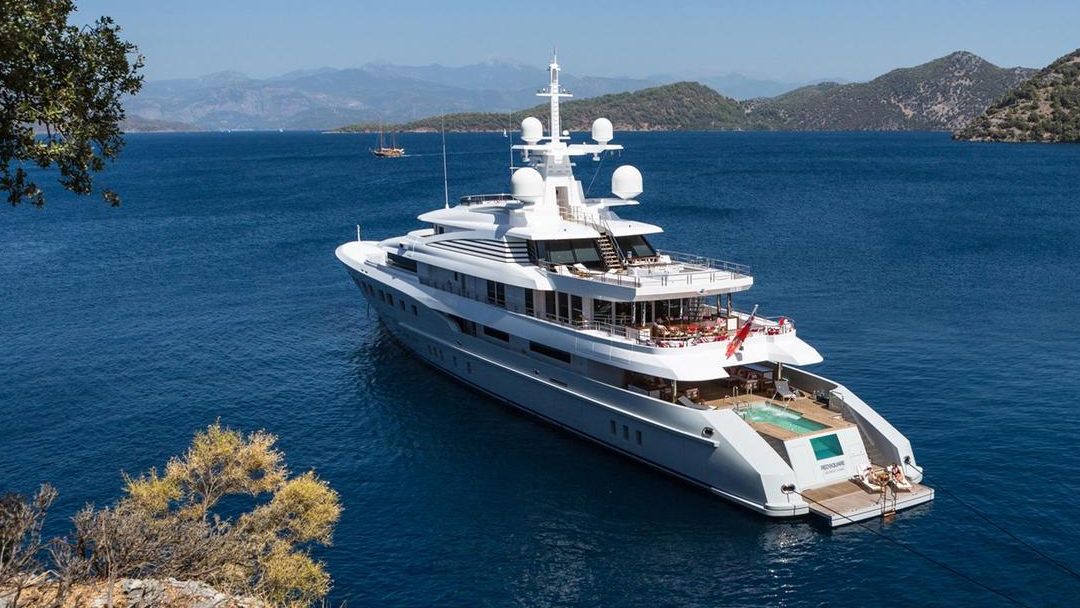 Five of the best yachts to charter this winter
