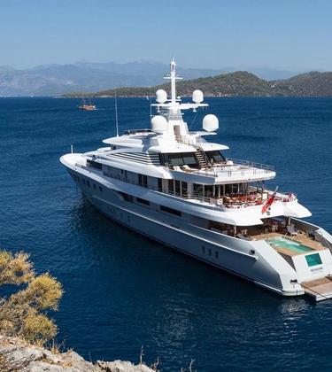 Five of the best yachts to charter this winter