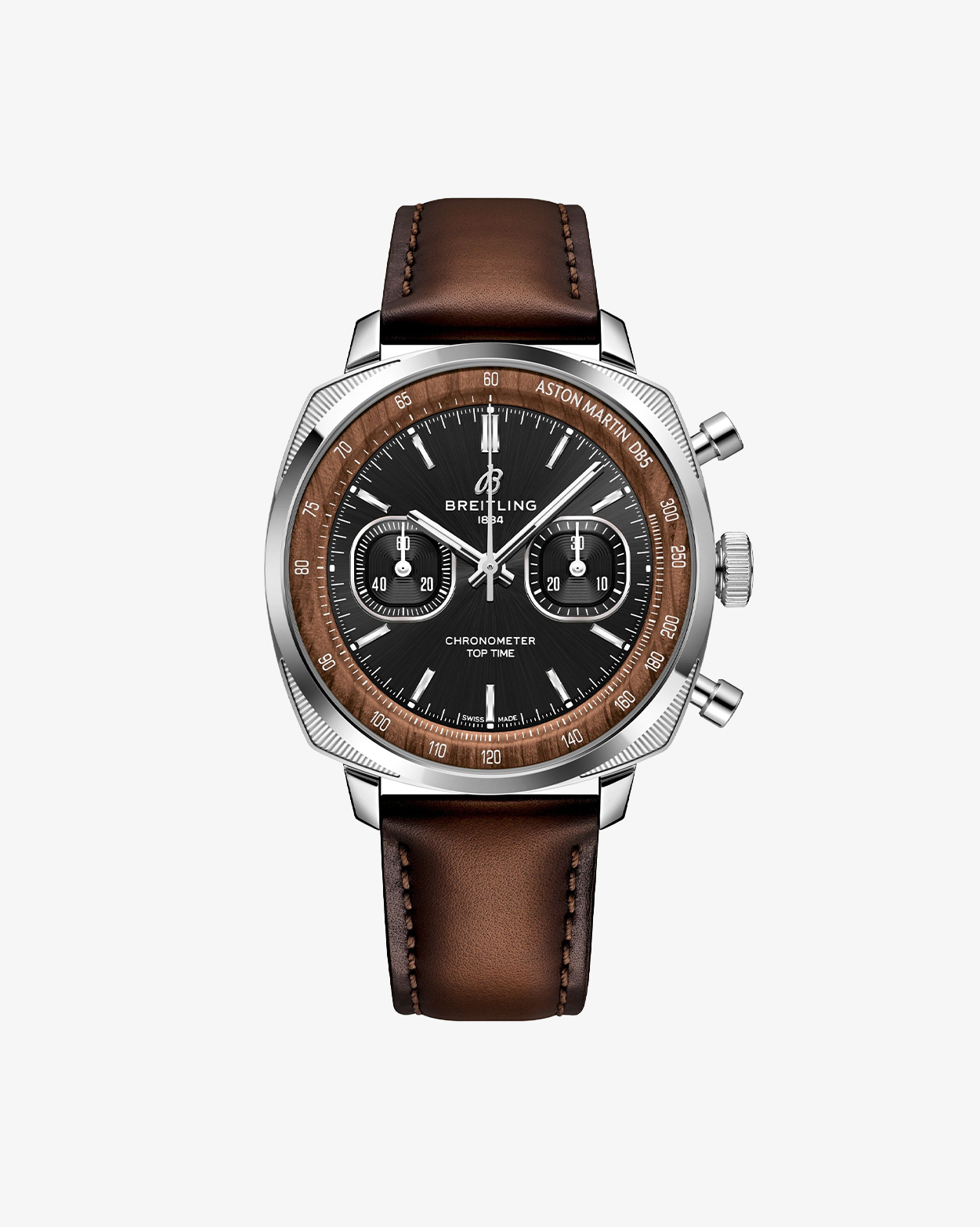 Top Time B01 Chronograph 41, hommage à l’Aston Martin DB5