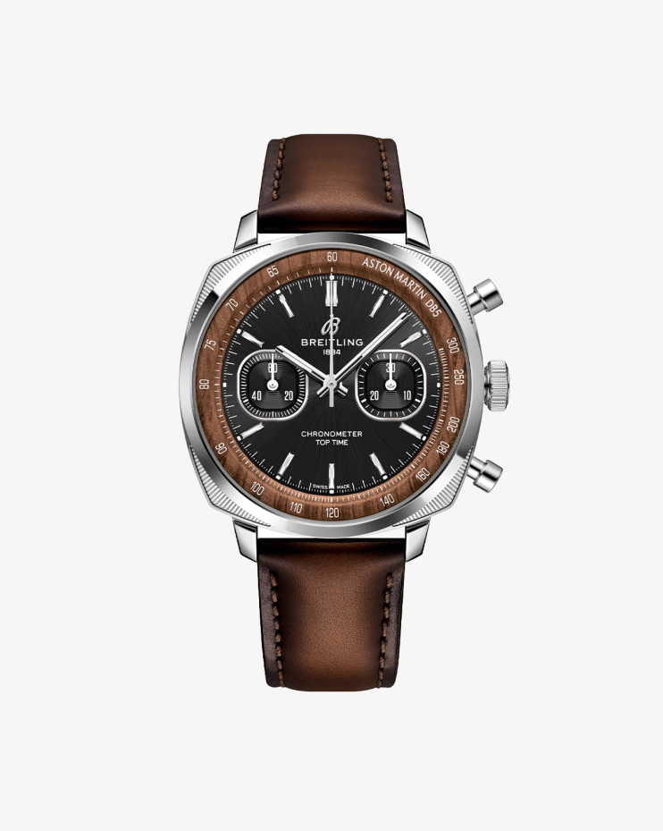 Top Time B01 Chronograph 41, hommage à l’Aston Martin DB5