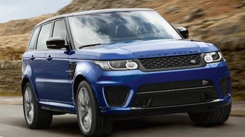 Pure savagery: the 543bhp Range Rover SVR