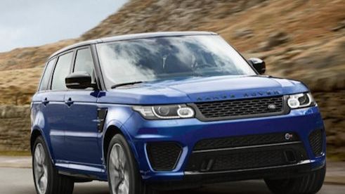 Pure savagery: the 543bhp Range Rover SVR