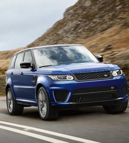 Pure savagery: the 543bhp Range Rover SVR