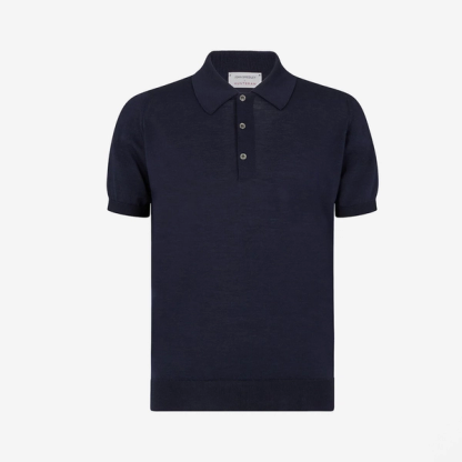 Huntsman x Smedley Polo Neck