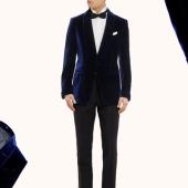 Tom Ford Navy Velvet Tuxedo