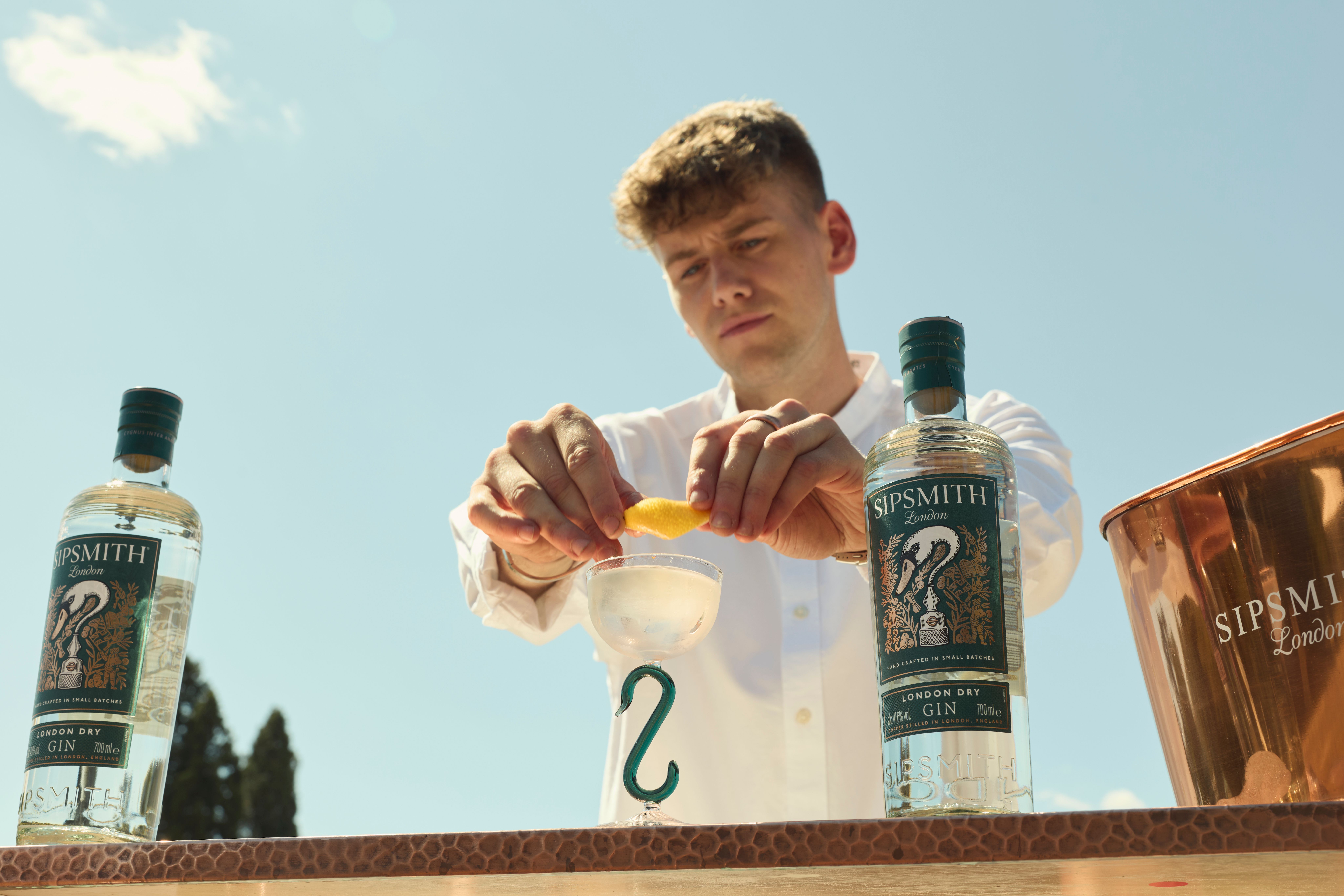 Cocktail of the Week: The Sipsmith Siptini