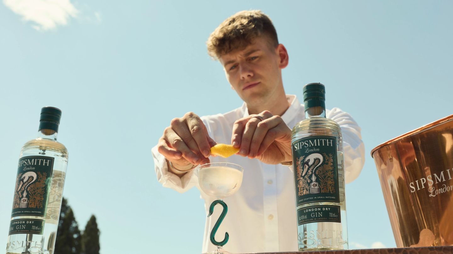 Cocktail of the Week: The Sipsmith Siptini