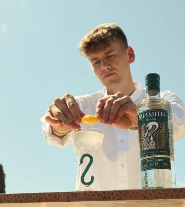 Cocktail of the Week: The Sipsmith Siptini