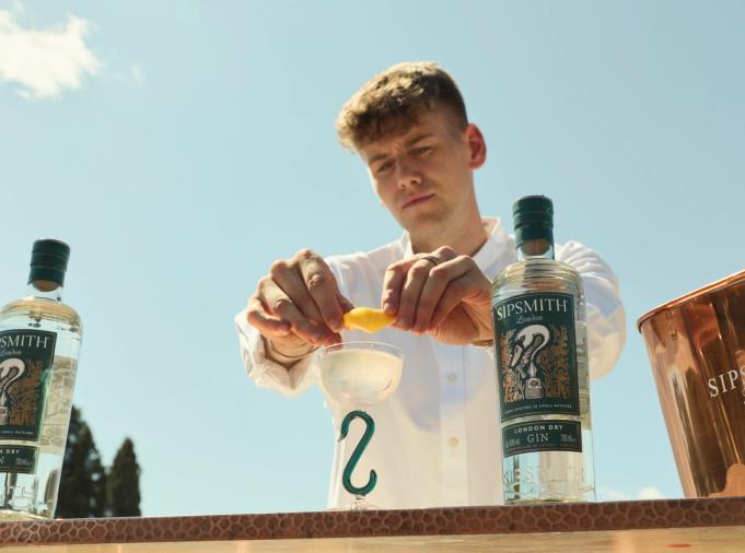 Cocktail da Semana: O Siptini da Sipsmith