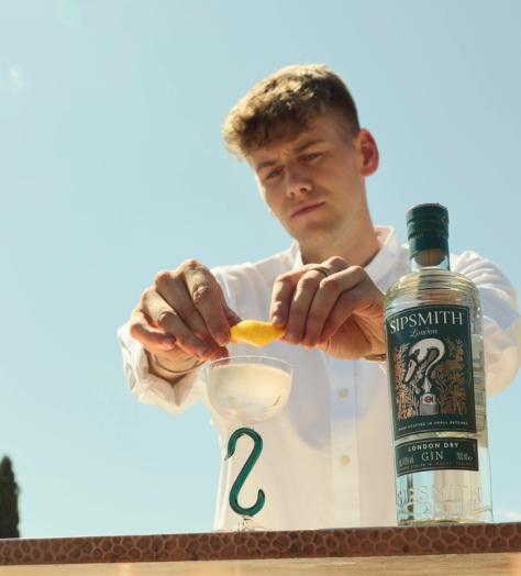Cocktail of the Week: The Sipsmith Siptini