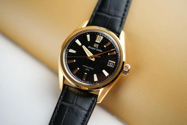 Spring Drive UFA ‘Ice Forest at Dawn’