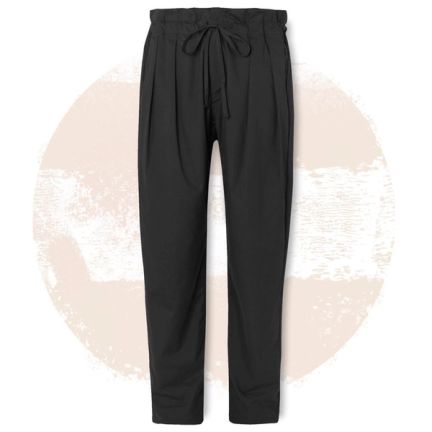 Monitaly Pleated Drawstring Trousers