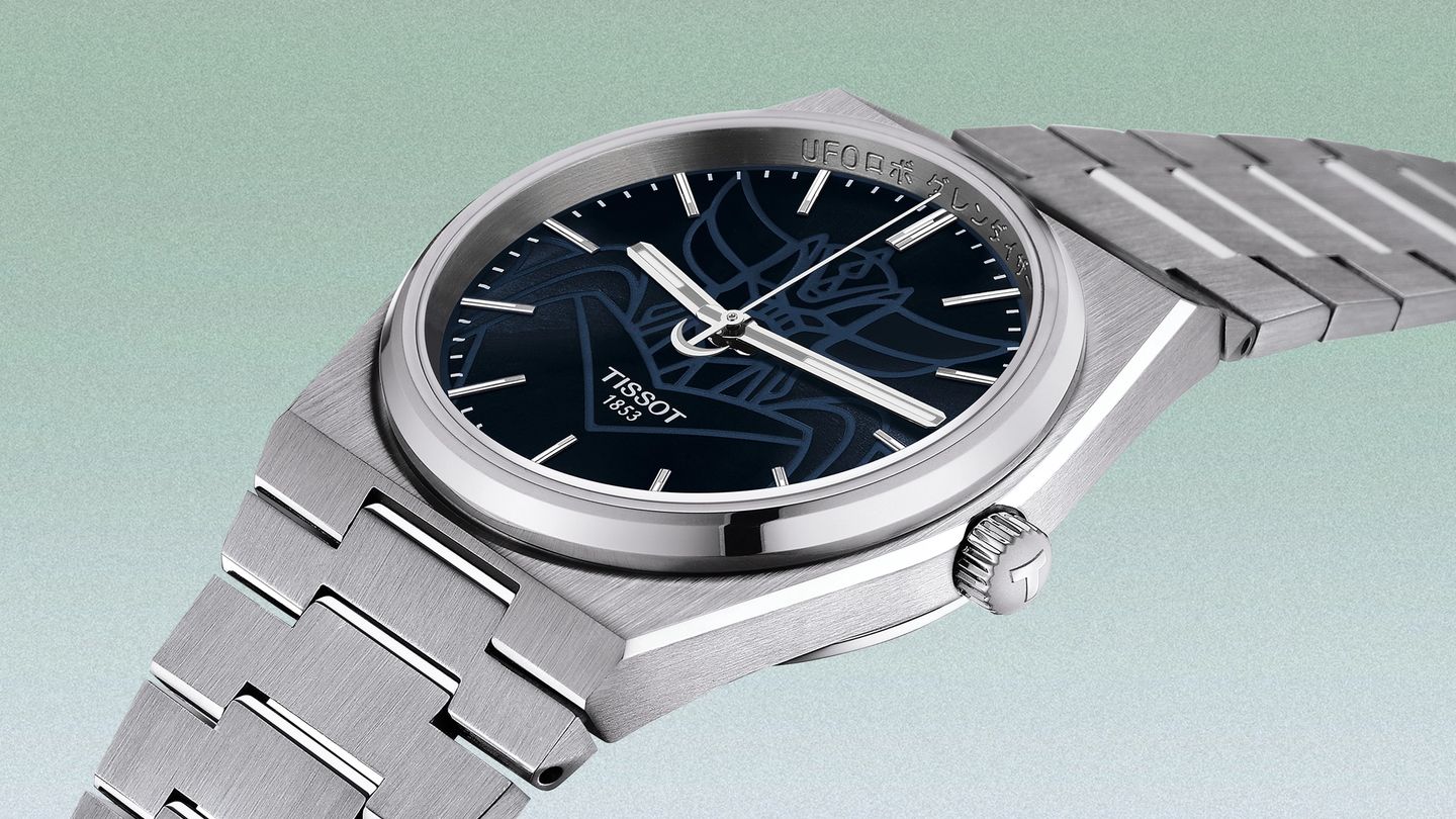 For its latest move, Tissot brings together the worlds of watchmaking and manga