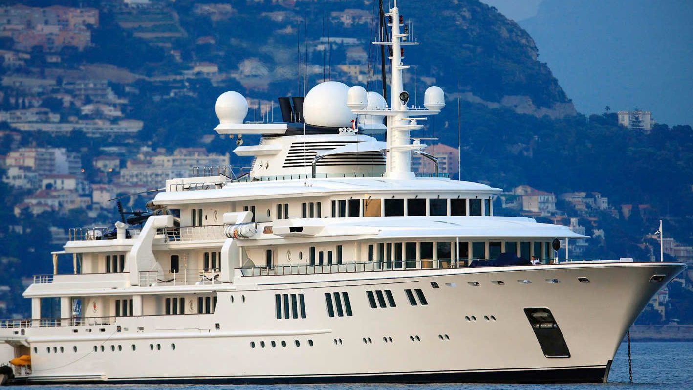 The amazing superyachts of Microsoft co-founder Paul Allen