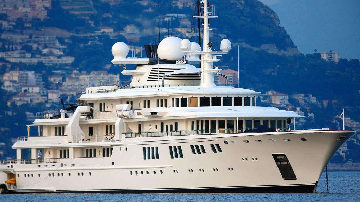 The amazing superyachts of Microsoft co-founder Paul Allen