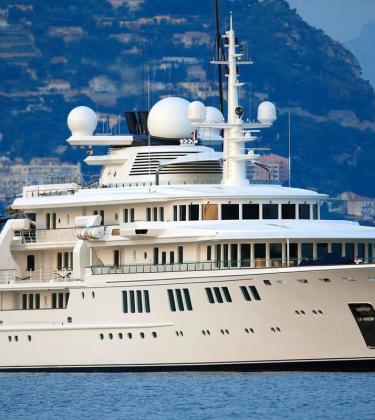 The amazing superyachts of Microsoft co-founder Paul Allen