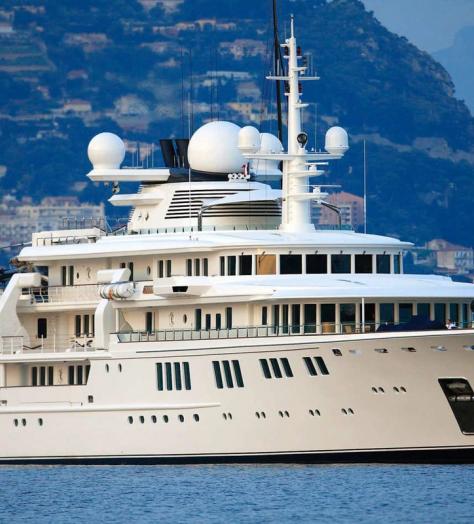 The amazing superyachts of Microsoft co-founder Paul Allen