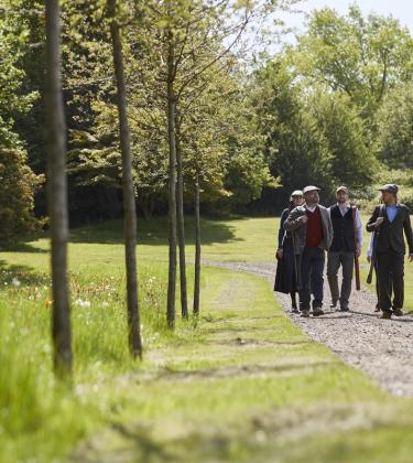 Set your sights on the Holland & Holland Shooting Grounds