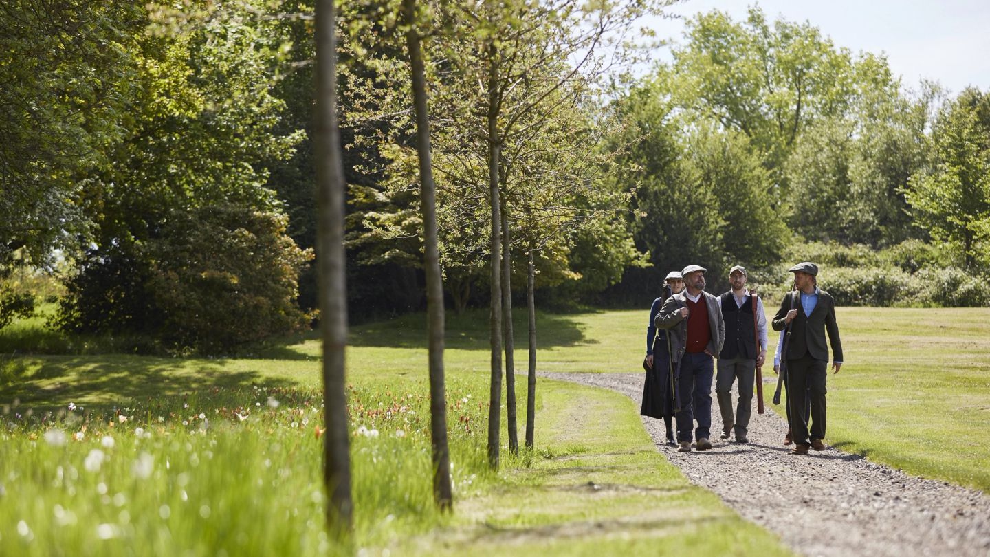 Set your sights on the Holland & Holland Shooting Grounds