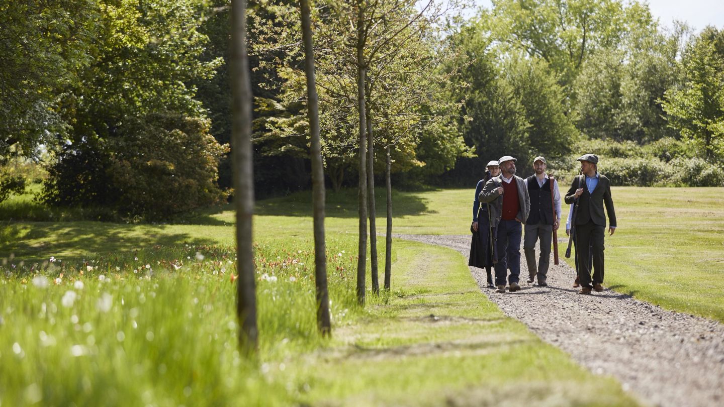 Set your sights on the Holland & Holland Shooting Grounds