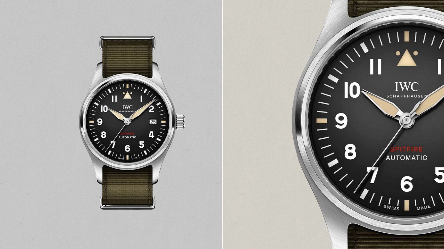 First look at the IWC Pilot’s watch Automatic Spitfire