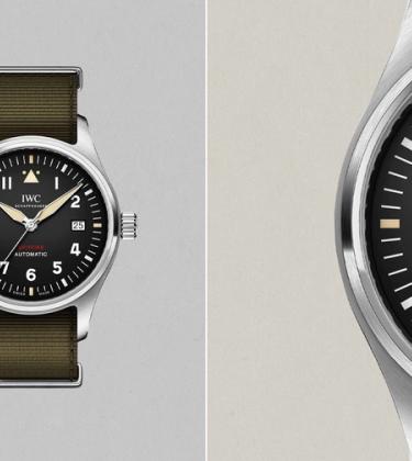First look at the IWC Pilot’s watch Automatic Spitfire
