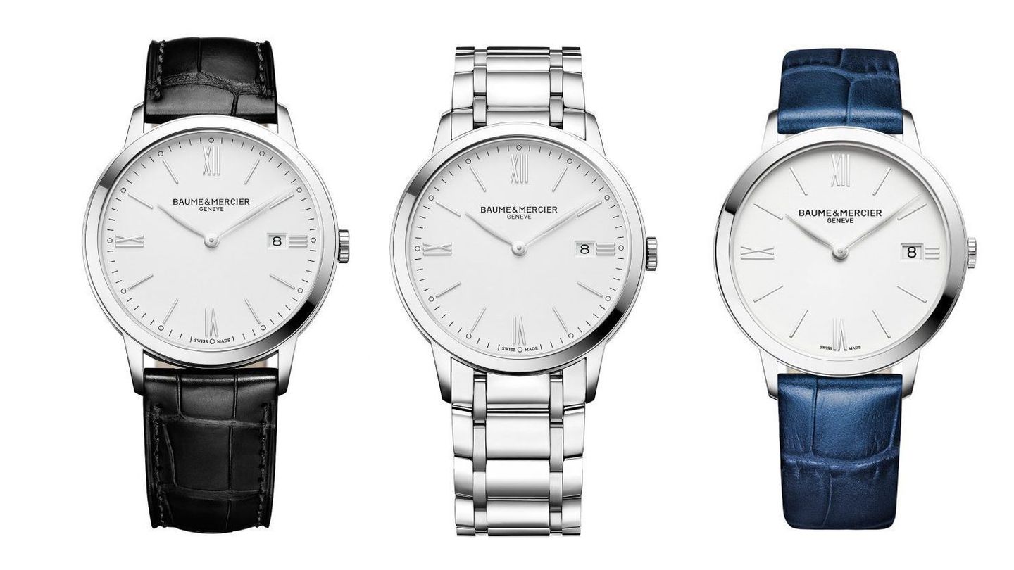 Baume & Mercier launch affordable watch range for young professionals