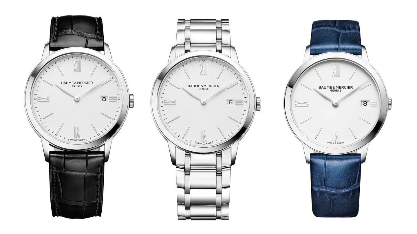 Baume & Mercier launch affordable watch range for young professionals