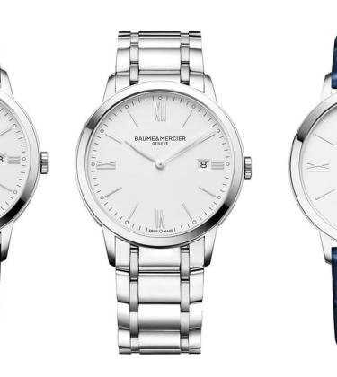 Baume & Mercier launch affordable watch range for young professionals