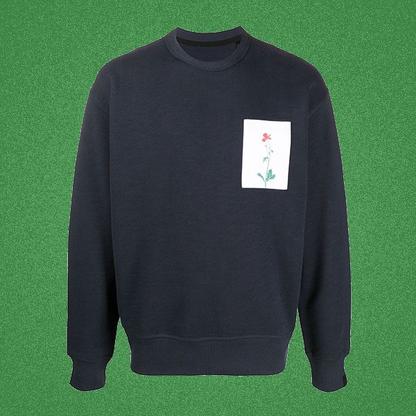 Rag & Bone Floral Print Sweatshirt